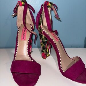 Betsey Johnson heels
